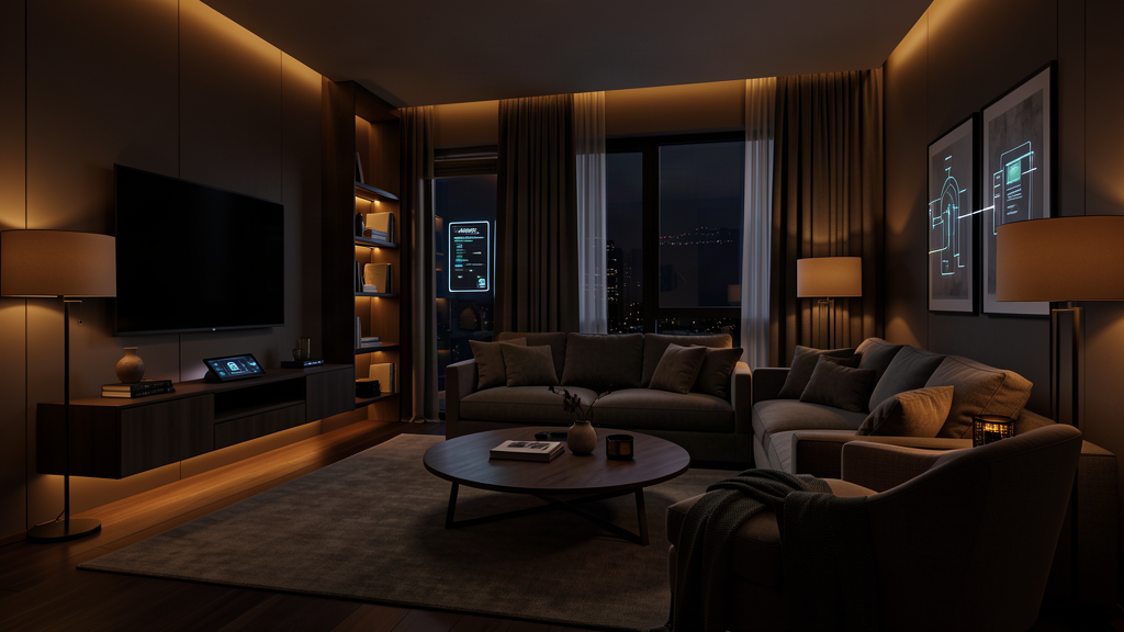 Conceptual professional residential technology consultation